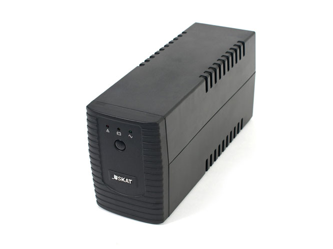 SKAT-UPS 800/400 ups 220v 480w 1 battery 9ah int. meander. voltage stabilization Бастион  - Вид №2