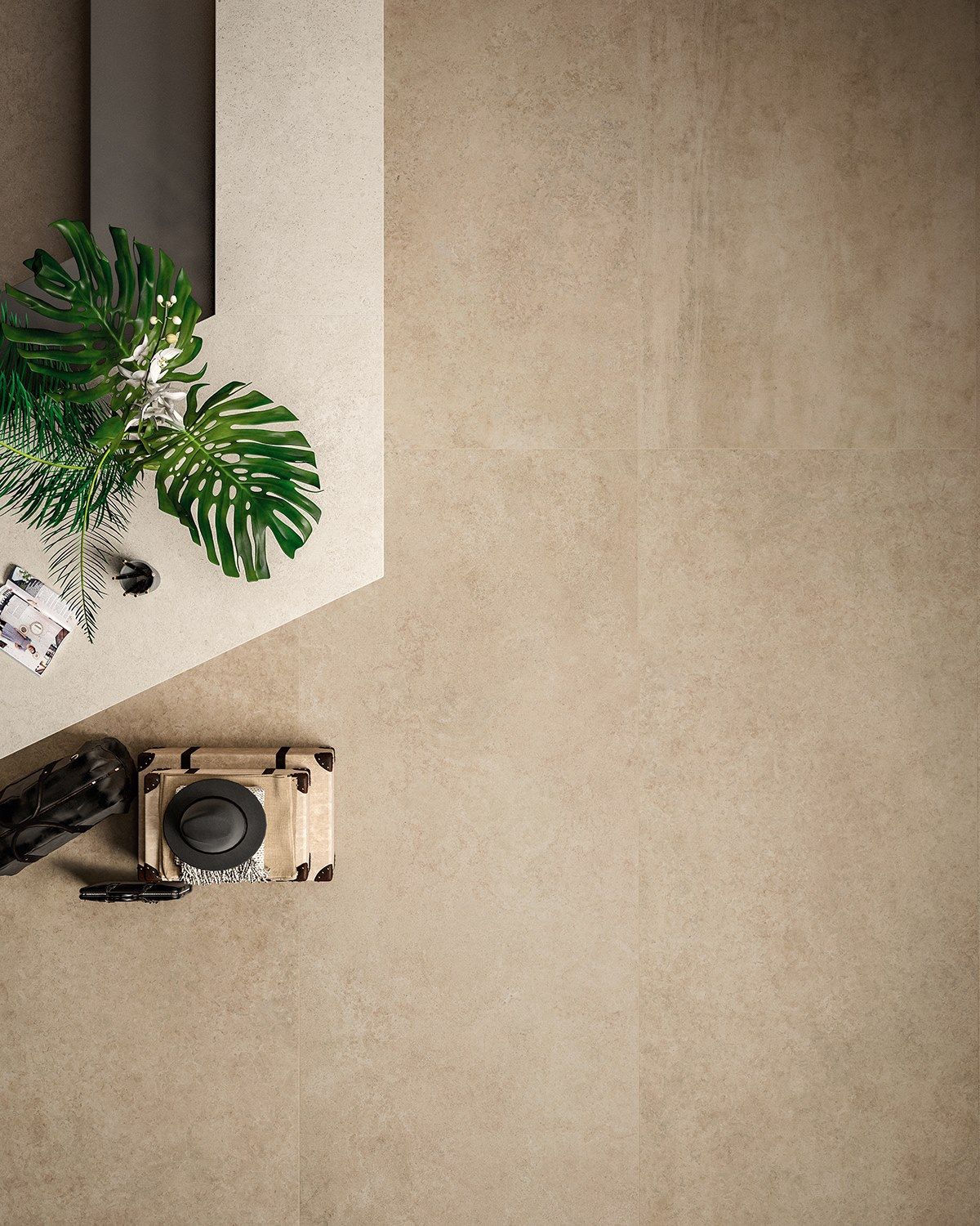 Пол из керамогранита с эффектом камня Atlas Concorde Lims ARCH-00023095 - Вид №24