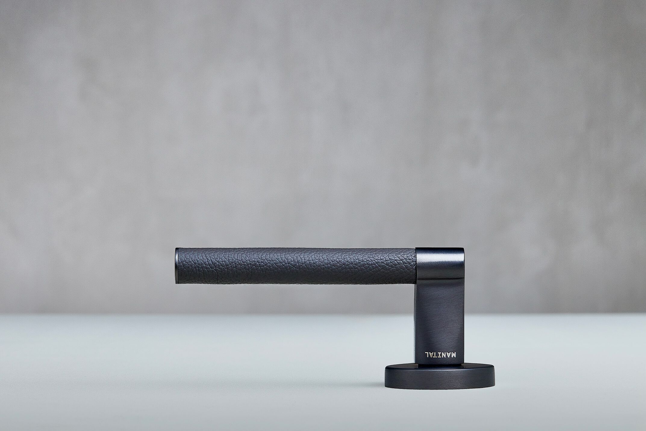 Латунная и кожаная ручка на розетке Manital круглый ARCH-00075901 - Вид №17