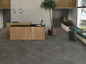 Пол / облицовка керамогранита с эффектом камня