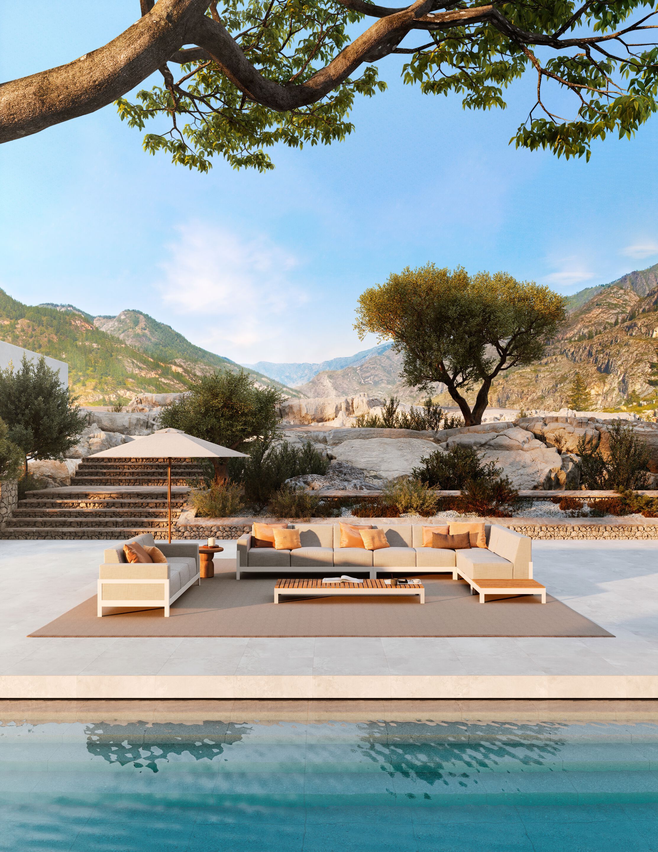 Ткань сад диван Walters More Comfort ARCH-00127391 - Вид №7