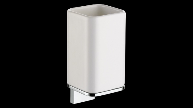 AT142 Стакан, настенный, керамический bagno&associati ALTISSIMA Bagno & Associati