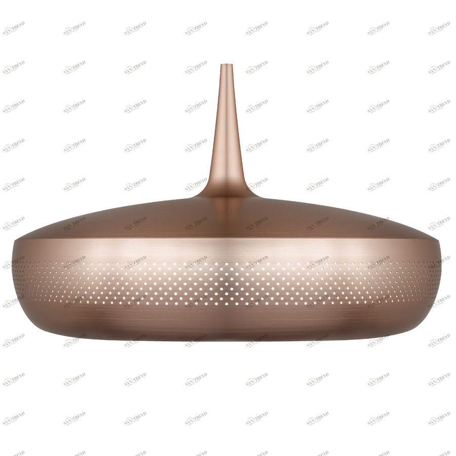 Абажур медный Clava Dine Brushed Copper 28х43 см 2098 UMAGE  254236 Медь 