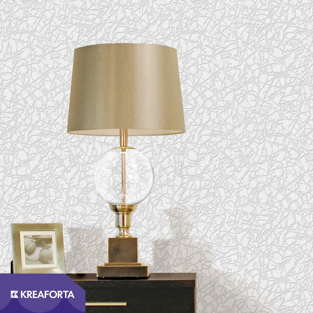 Обои под покраску флизелиновые Короед KREAFORTA 1.06 м 120.8 г/кв.м STLM-2166568 - Вид №2