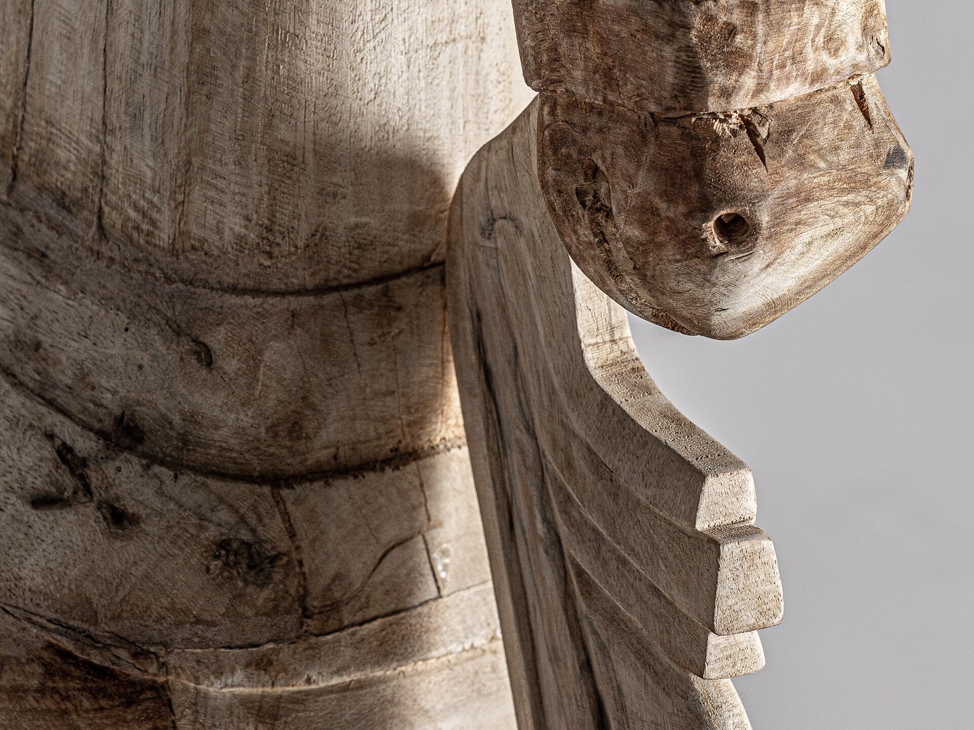 Скульптура из тика Vical Home HORSE ARCH-00092983 - Вид №6