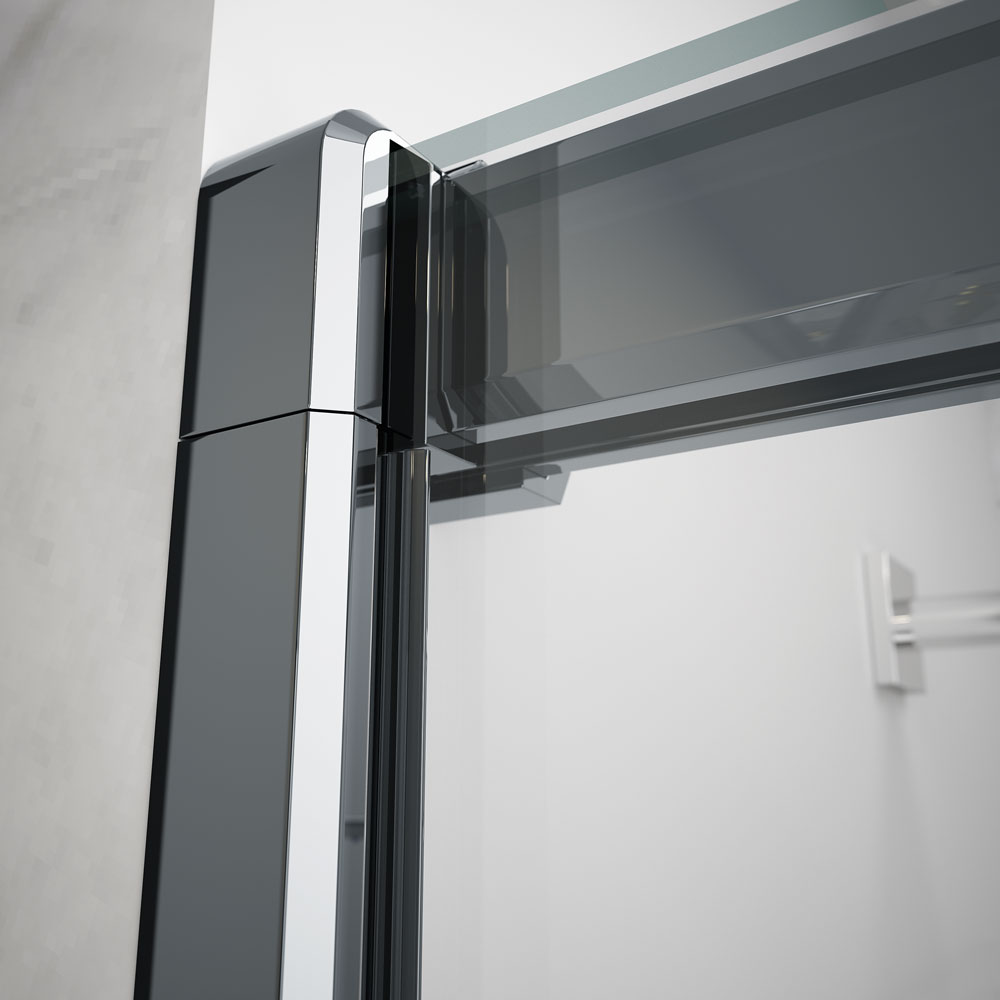 Дверь в нишу GSR1600H L или R Merlyn Arysto Хромированный  - Вид №1