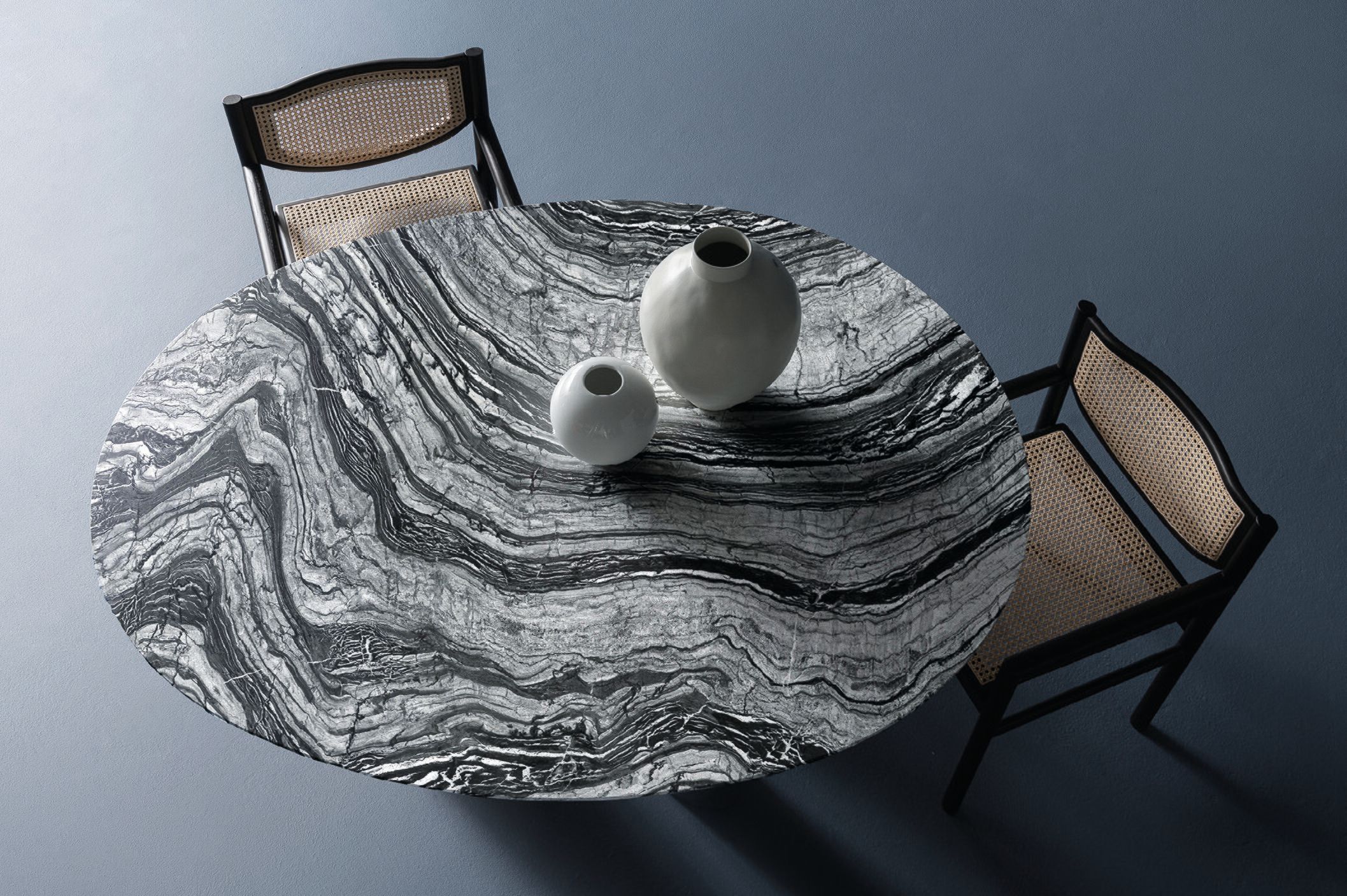 Круглый мраморный стол Casamilano Arne ARCH-00000628 - Вид №2