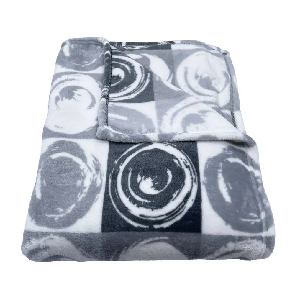 Плед Ardenza Diso 150x200 см фланель цвет серый STLM-2095272 - Вид №1