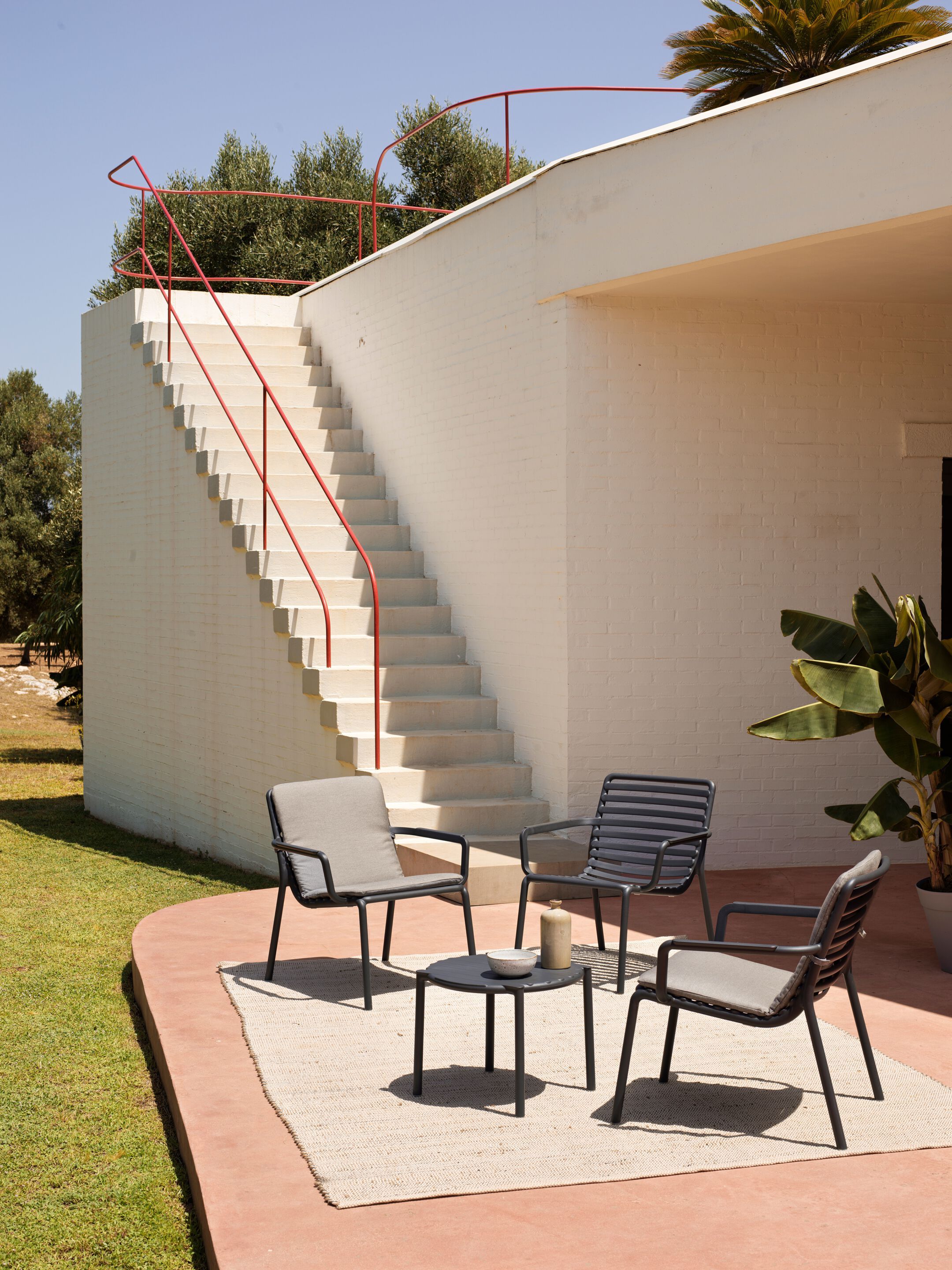 Стул из полипропилена Nardi Doga ARCH-00037853 - Вид №8