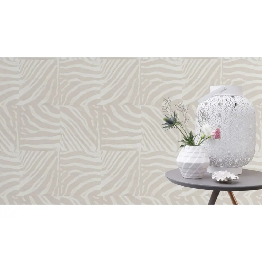 Обои флизелиновые Rasch Out of Africa белые 0.53 м 715361 STLM-2072493 - Вид №2