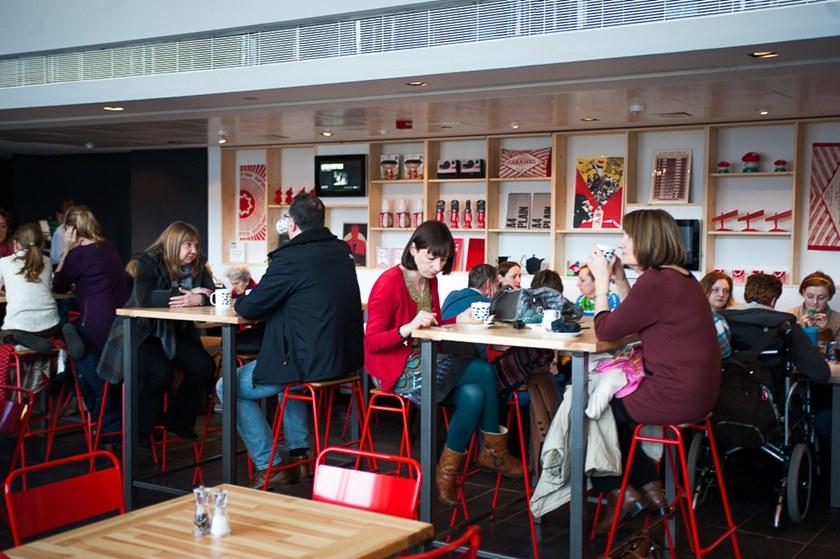 Deadgood Барный стул высокий деревянный с подставкой для ног Working girl Wg1m/l - Вид №19