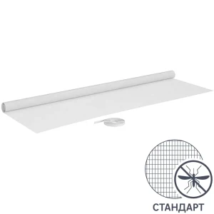 Москитная сетка на самоклеящейся ленте Artens 150x250 см белый 82709132 STLM-2139256