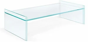 Tonelli Design Низкий прямоугольный журнальный столик Quiller