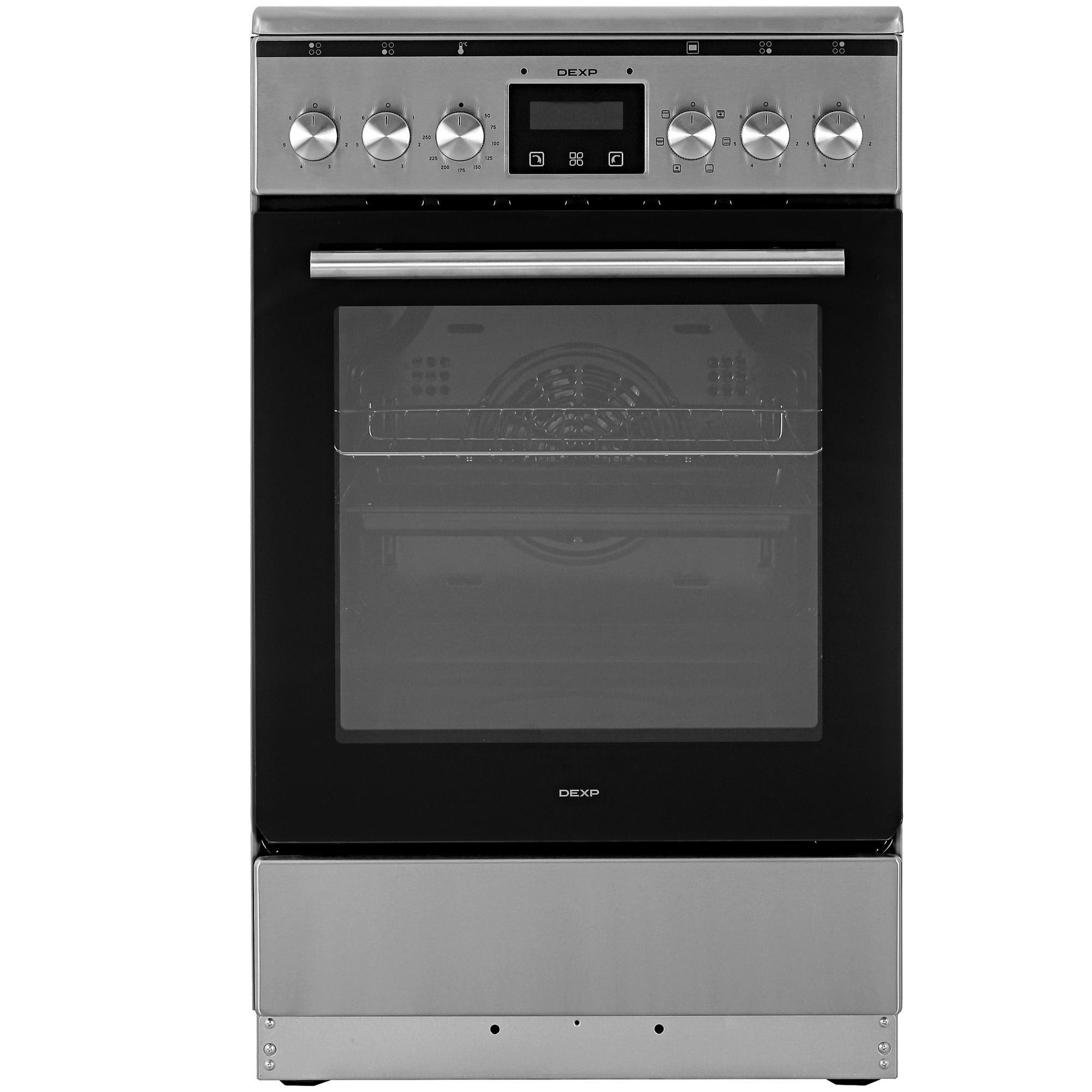5407868 Электрическая плита DEXP 1YLO56CDS серебристый STDN-0111267