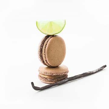 Макаронс ваниль-лайм CACAOJET 30 г Santreyd 34370 - Вид №1