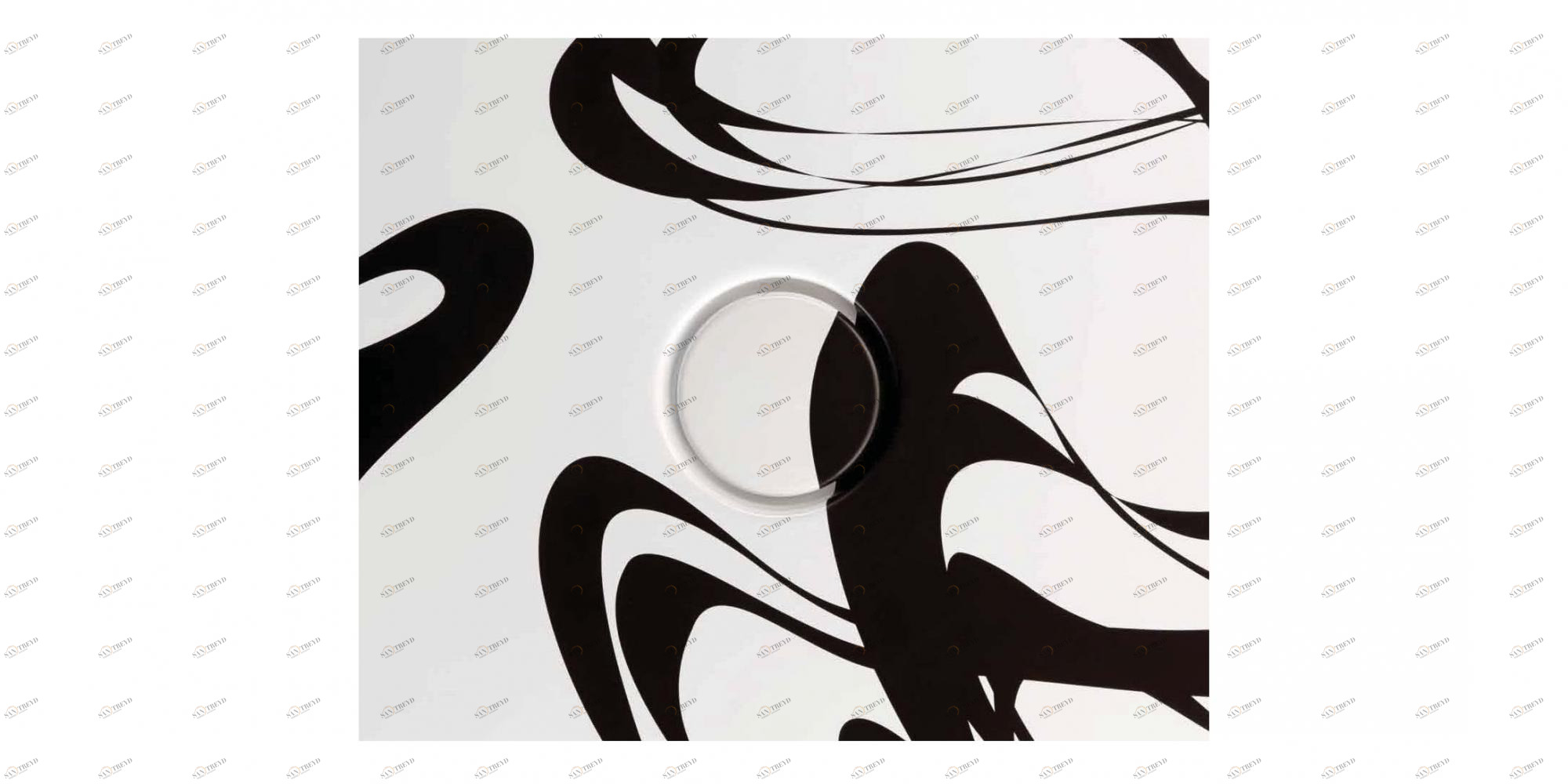 Поддон душевой прямоугольный PD57290K Cielo The Shower World Ceramica Cielo