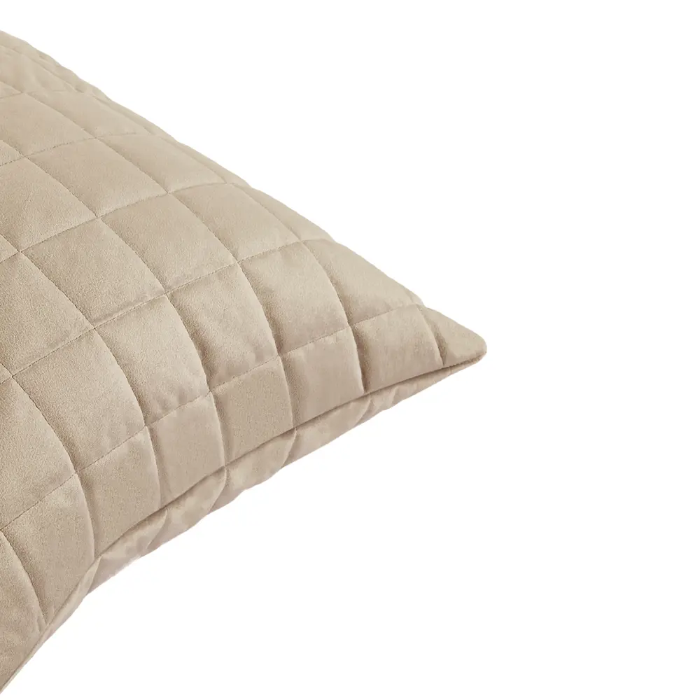 INSPIRE Подушка Etna декоративная бежевая 50×50 см 89334846 STLM-1051905 - Вид №2