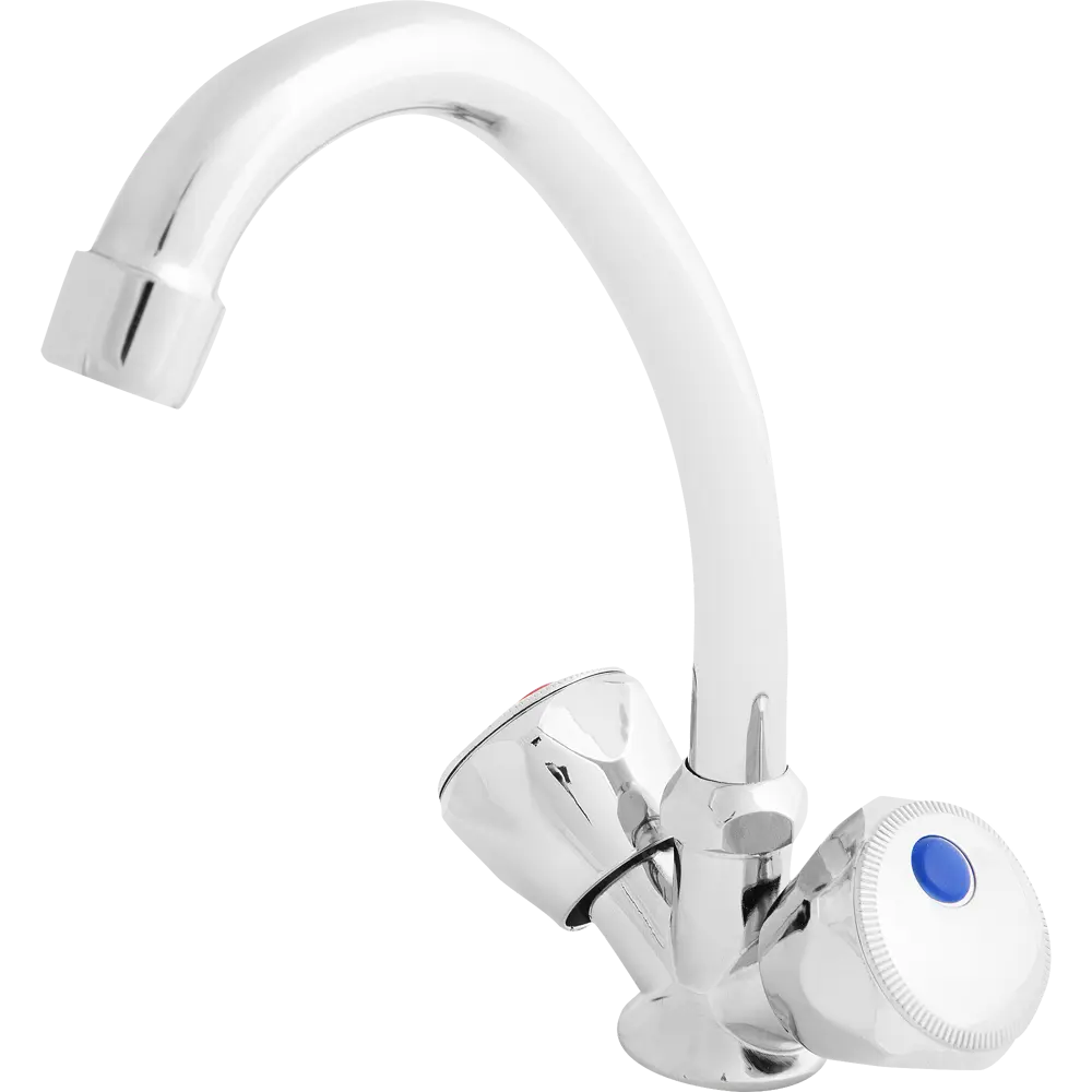 Смеситель для кухни Мария 19 см цвет хром Santreyd нет STLM-2117421