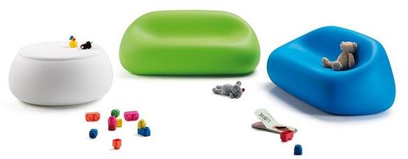 Plust Журнальный столик из полиэтилена T ball sun-id-1468012 - Вид №2