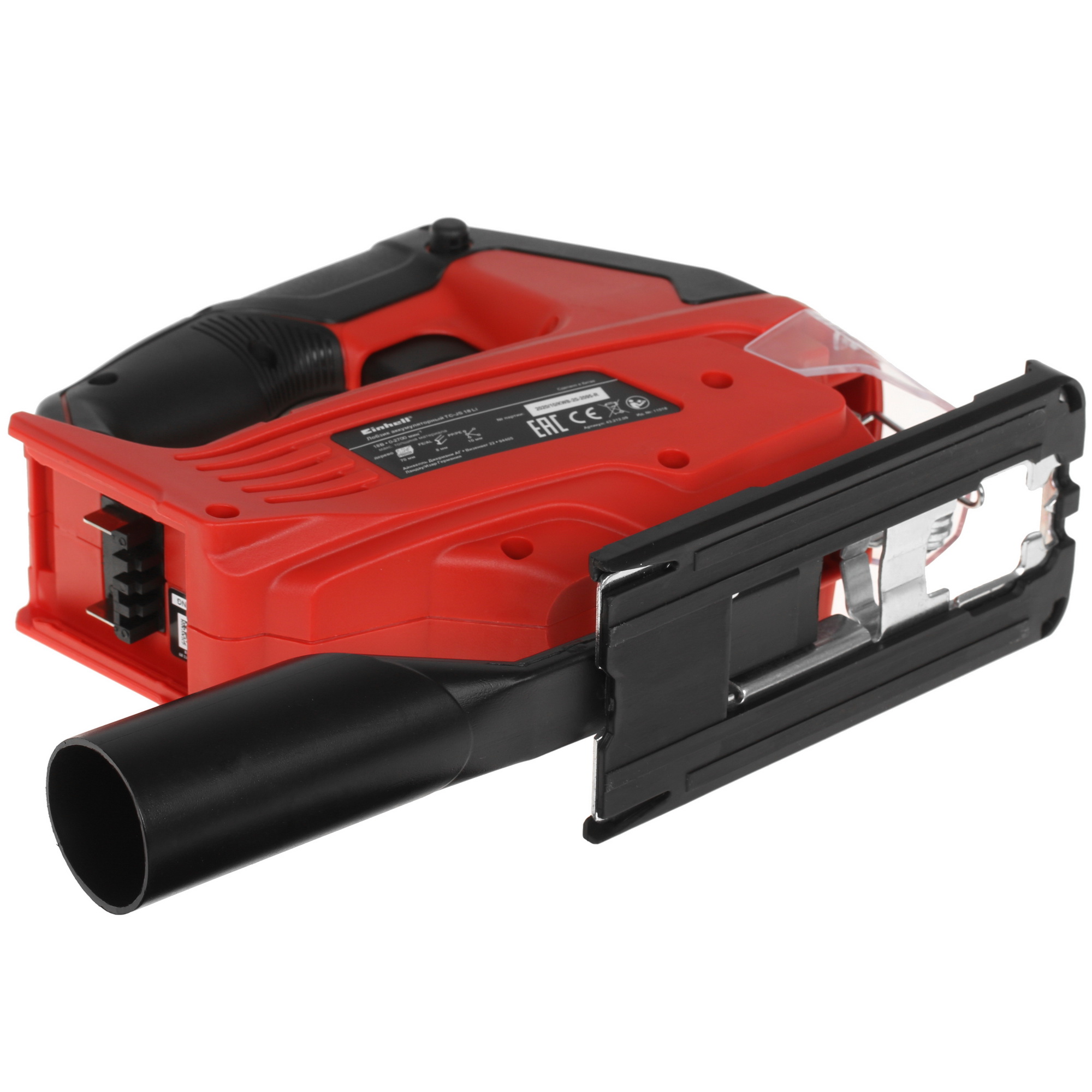Электрический лобзик Einhell PXC TC-JS 18 Li-Solo Power X Change 18V , Без ЗУ, Без АКБ 5311650 STDN-0148116 - Вид №5