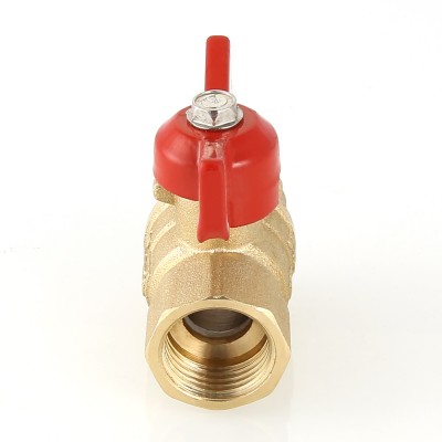 VT.122.G.05 Кран шаровой «СТАНДАРТ» с ручкой-бабочкой и внутренней резьбой Valtec 3/4"  - Вид №6