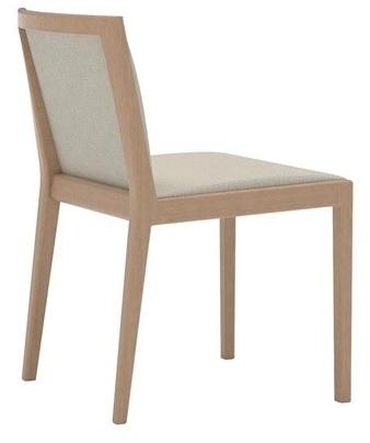 Andreu World Стул из мягкой ткани Carlotta Si0915 - Вид №3