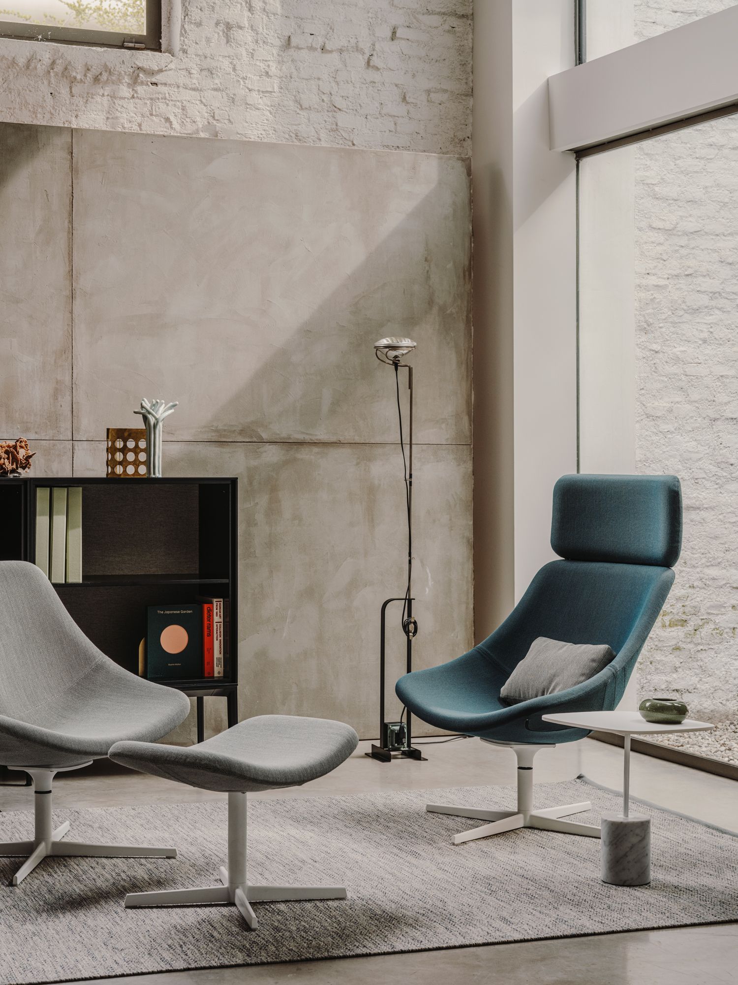 Тканевое вращающееся кресло Lapalma AUKI ARCH-00147223 - Вид №2