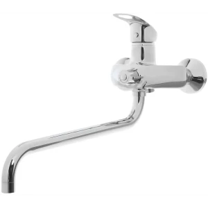 Смеситель для ванны Sola универсальный однорычажный