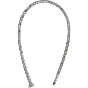 Гибкая подводка UNI-FITT для смесителей 80 см с металлической оплеткой 85060784