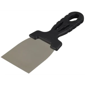 Шпатель гладкий Jettools 80 мм, нержавеющая сталь