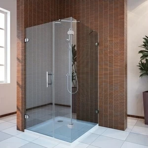 Душевая кабина 80x80 GK-003A стекло прозрачное GUTEWETTER LUX SQUARE