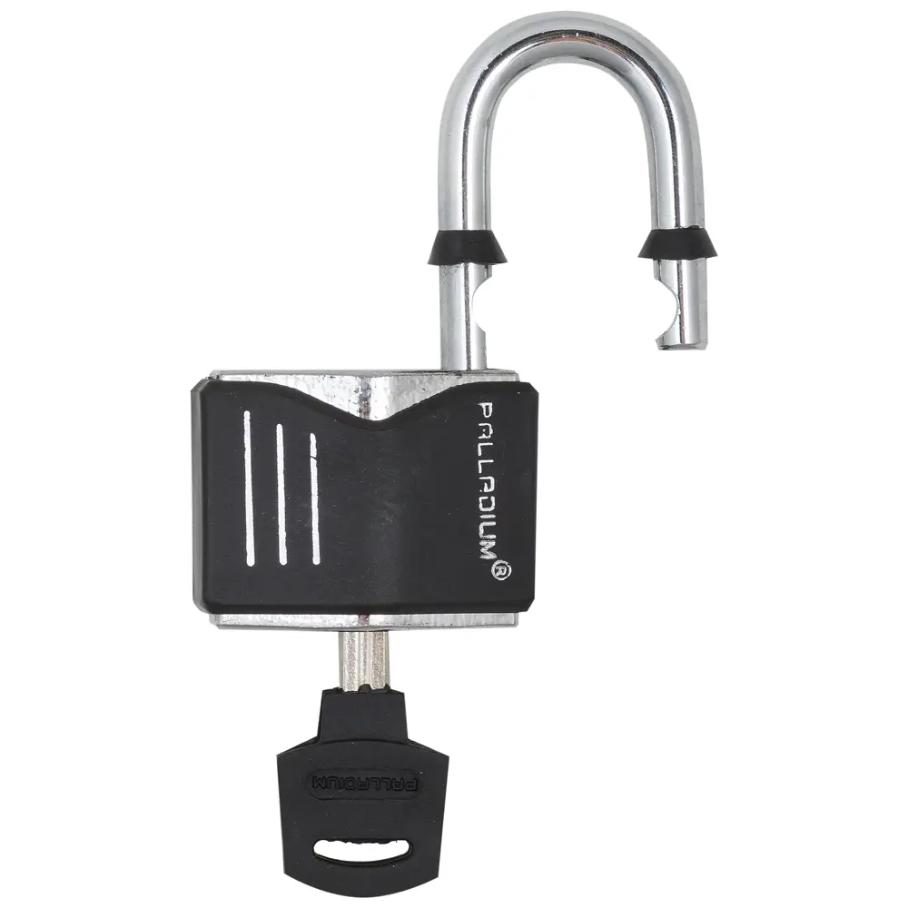 Замок навесной Palladium 900S-40, сталь/пластик STLM-2144291 - Вид №1