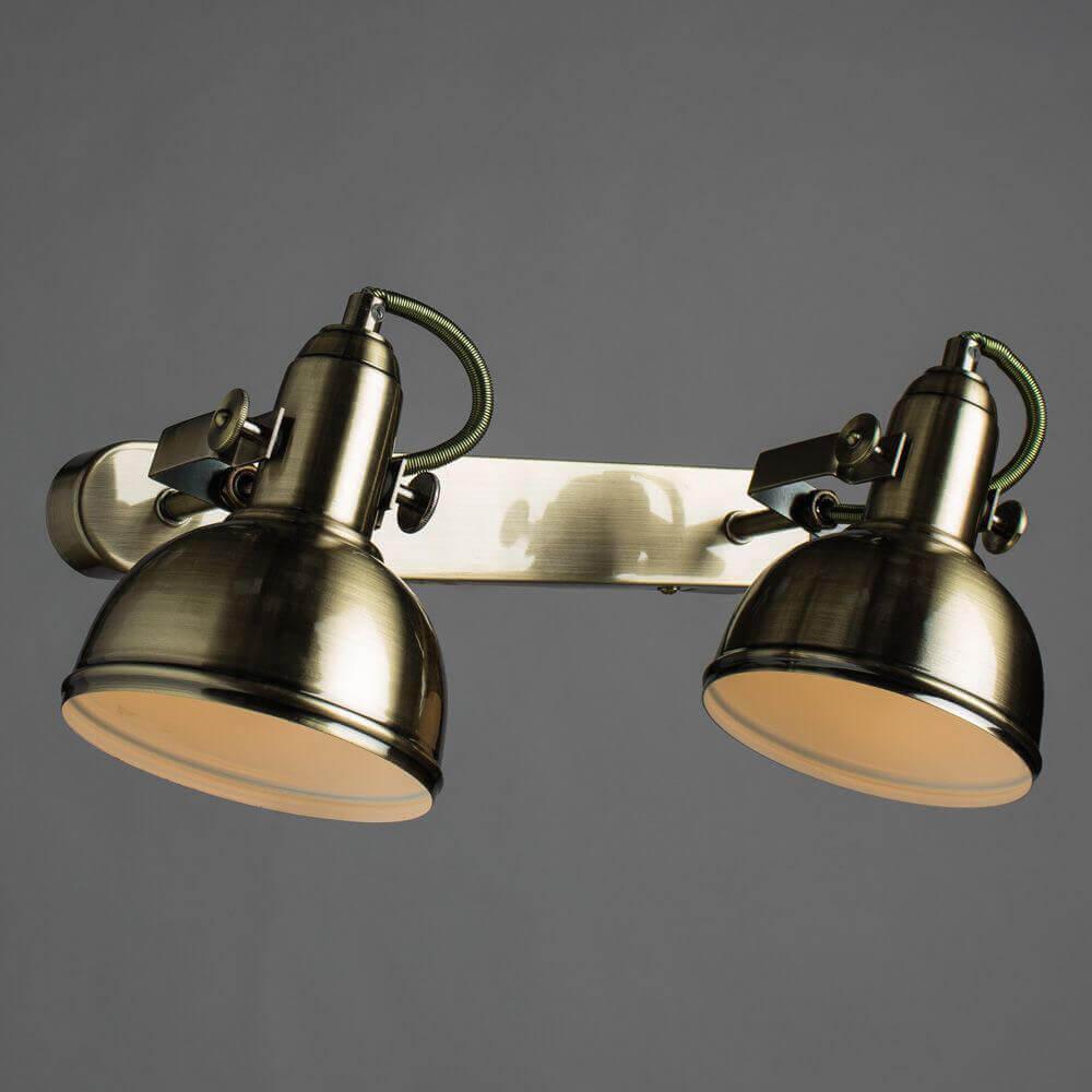 Спот потолочный на 2 лампы бронзовый Martin A5213AP-2AB ARTE LAMP MARTIN 00-3926153 Бронза  - Вид №3