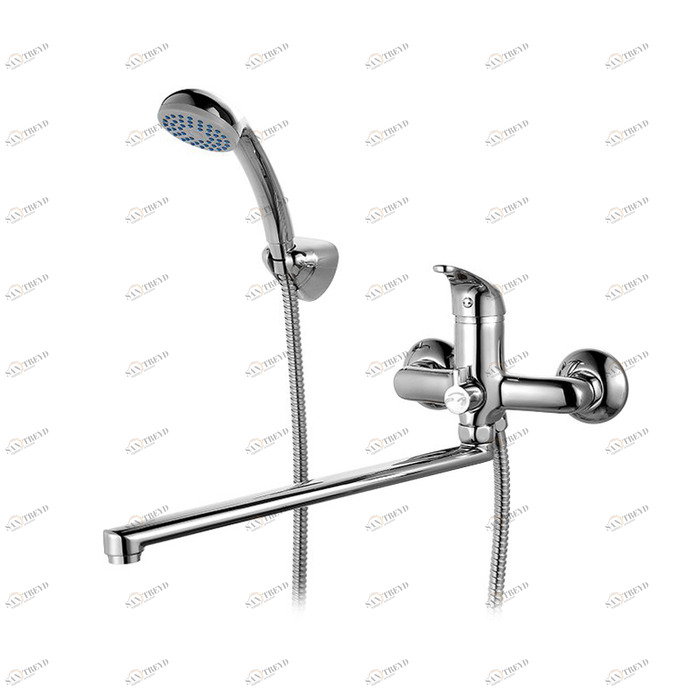 DAVSBLCM10 Milardo Davis Смеситель для ванны с длинным изливом Davis Россия 