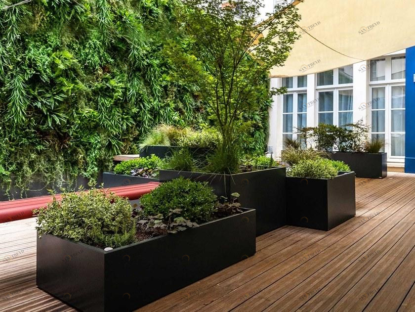 IMAGE'IN Кашпо из фибробетона на заказ для гостиниц sun-id-1425723