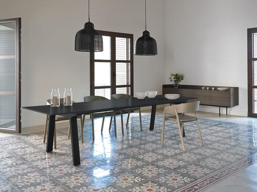 Punt Прямоугольный стол из массива дерева sun-id-1457409 - Вид №5