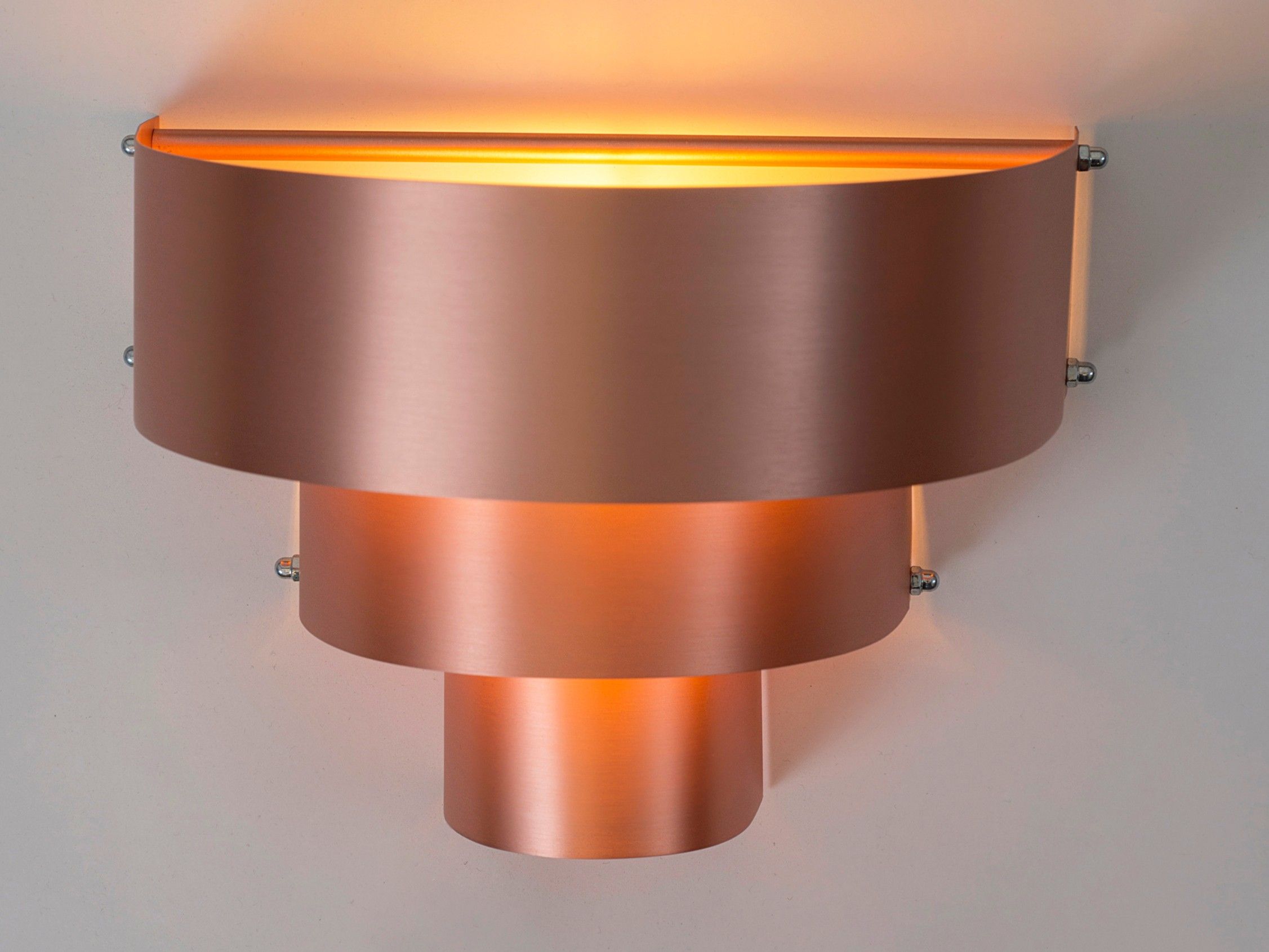 Светодиодный настенный светильник ручной работы из меди ICI ET LÀ Decó ARCH-00031638 - Вид №1