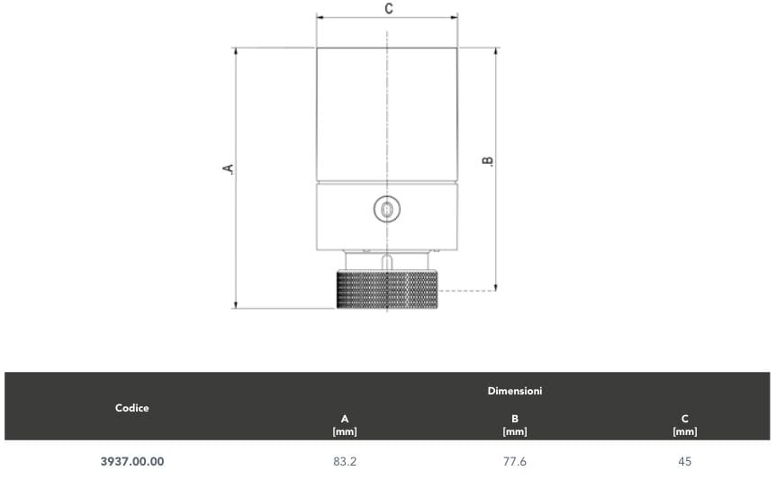 Термостатическое управление для термостатируемых клапанов RBM TL1 ARCH-00024014 - Вид №2