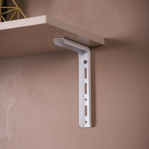 Кронштейн  Модерн 1, 120x180x25 мм, белый LJPS0122 Public Steel Россия