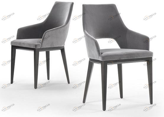 Marelli Стул из ткани с подлокотниками Grace sun-id-1424748