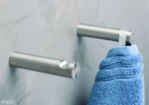 HV18-80-B Крючок для полотенец, длина 8 см PHOS