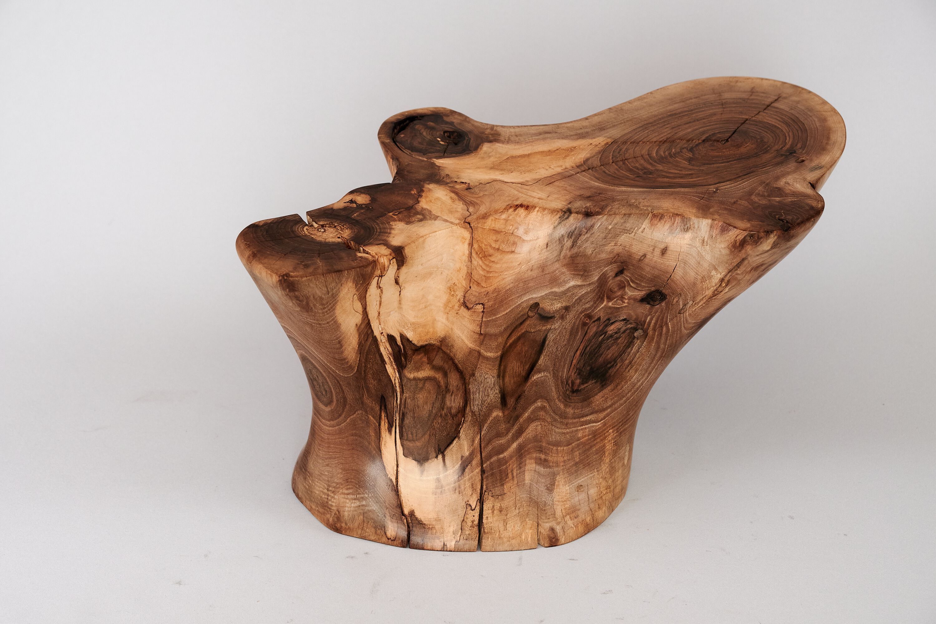 Низкий журнальный столик из грецкого ореха Logniture Leszy ARCH-00153020 - Вид №4