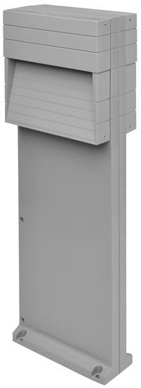 PUK Светодиодный столбик из литого алюминия Hydrosurf sun-id-1458302 - Вид №3