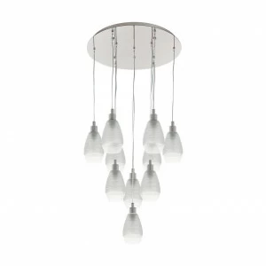 Подвесная люстра Eglo Siracusa 39503 EGLO ДИЗАЙНЕРСКИЕ, SIRACUSA 279355 Белый