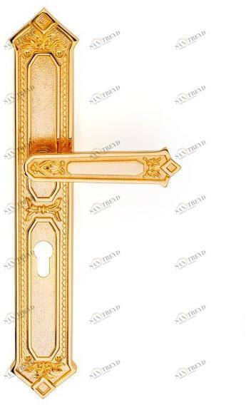 Pasini Латунная ручка на пластине King 3720