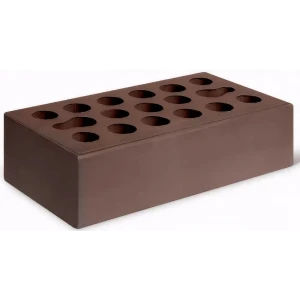 Кирпич облицовочный Керма М150 шоколад гладкий 250x120x65 мм 1 НФ 84049260 STLM-2146527