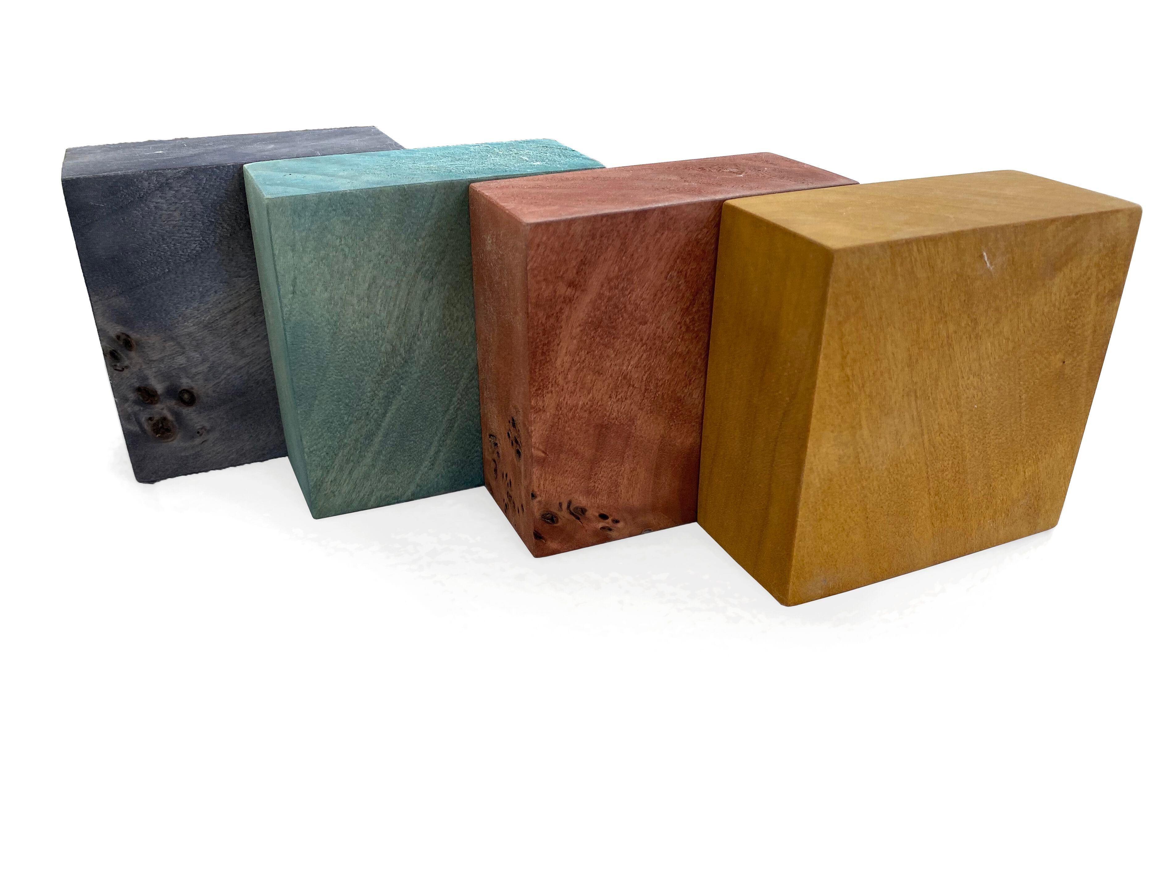 Прямоугольный стол из тополя и смолы alcarol Geomorphic 2023 ARCH-00128149 - Вид №5