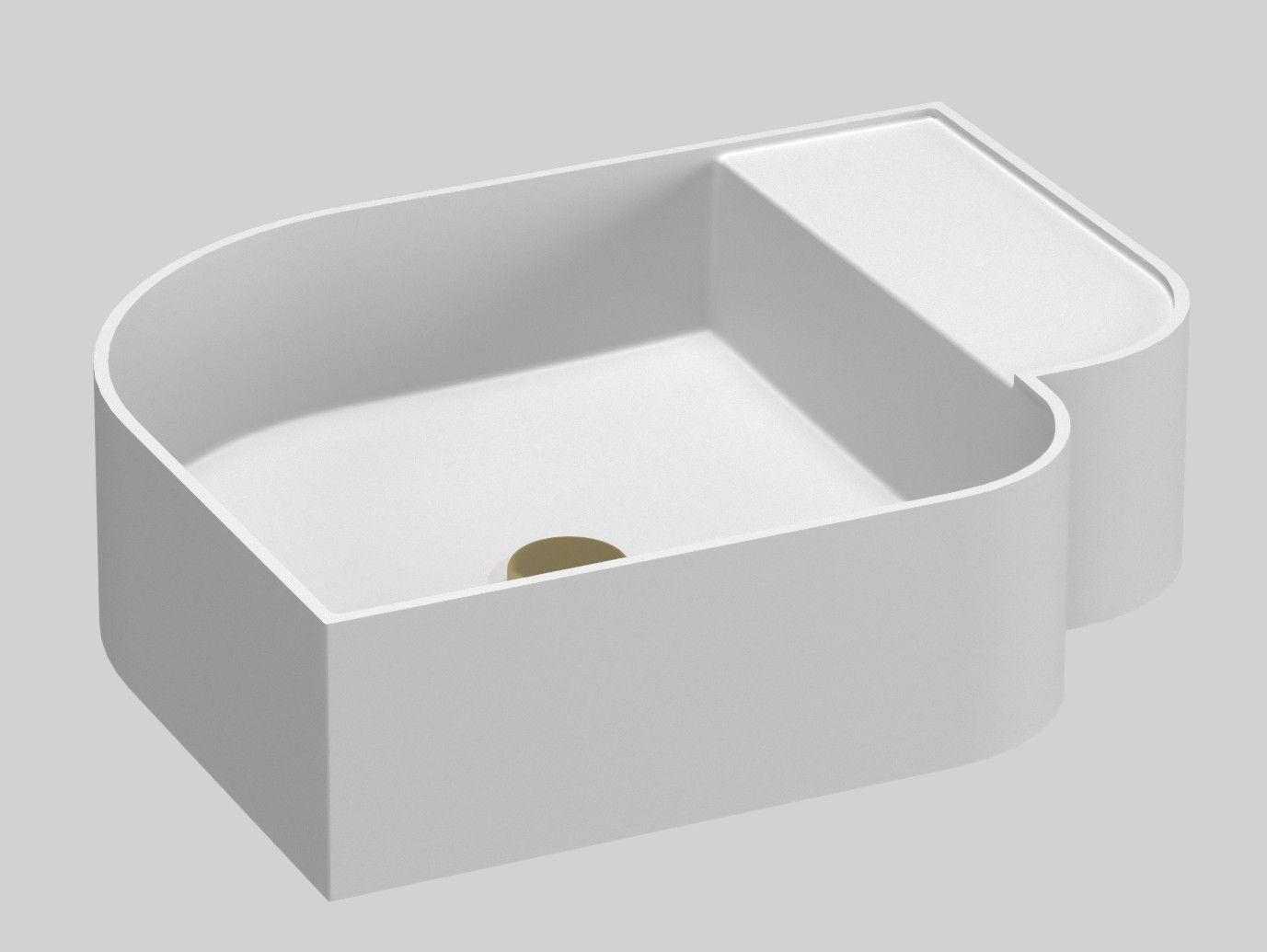 Умывальник Livingtec® с столешницей Ex.T Nouveau ARCH-00066126 - Вид №1