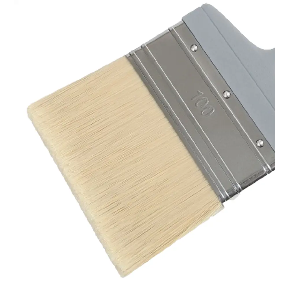 Кисть плоская для водных красок 100 мм DILWIS синтетическая щетина STLM-2036473 - Вид №1