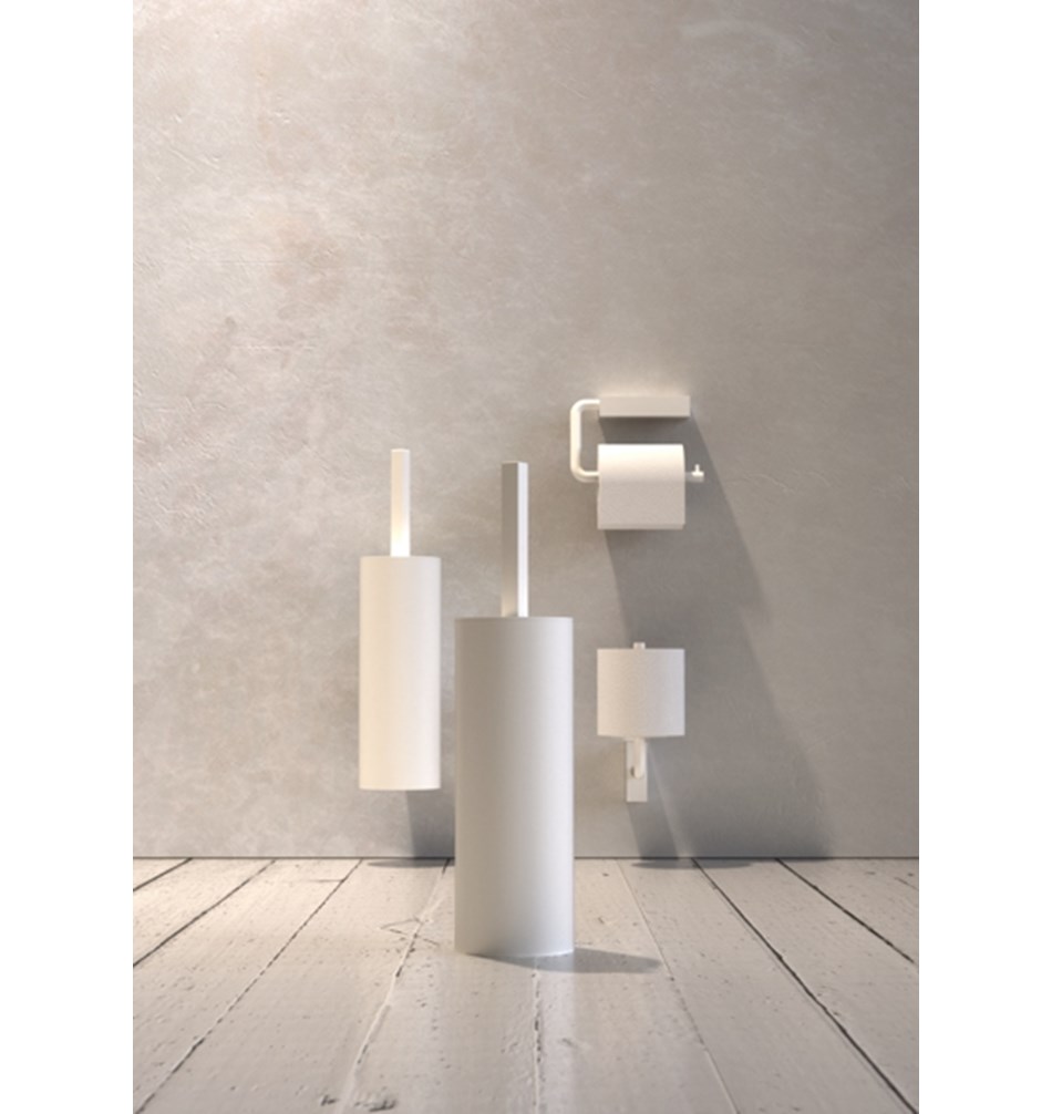 FROST Держатель туалетной бумаги 4 » белый Алюминий Белый Q301516076  - Вид №7